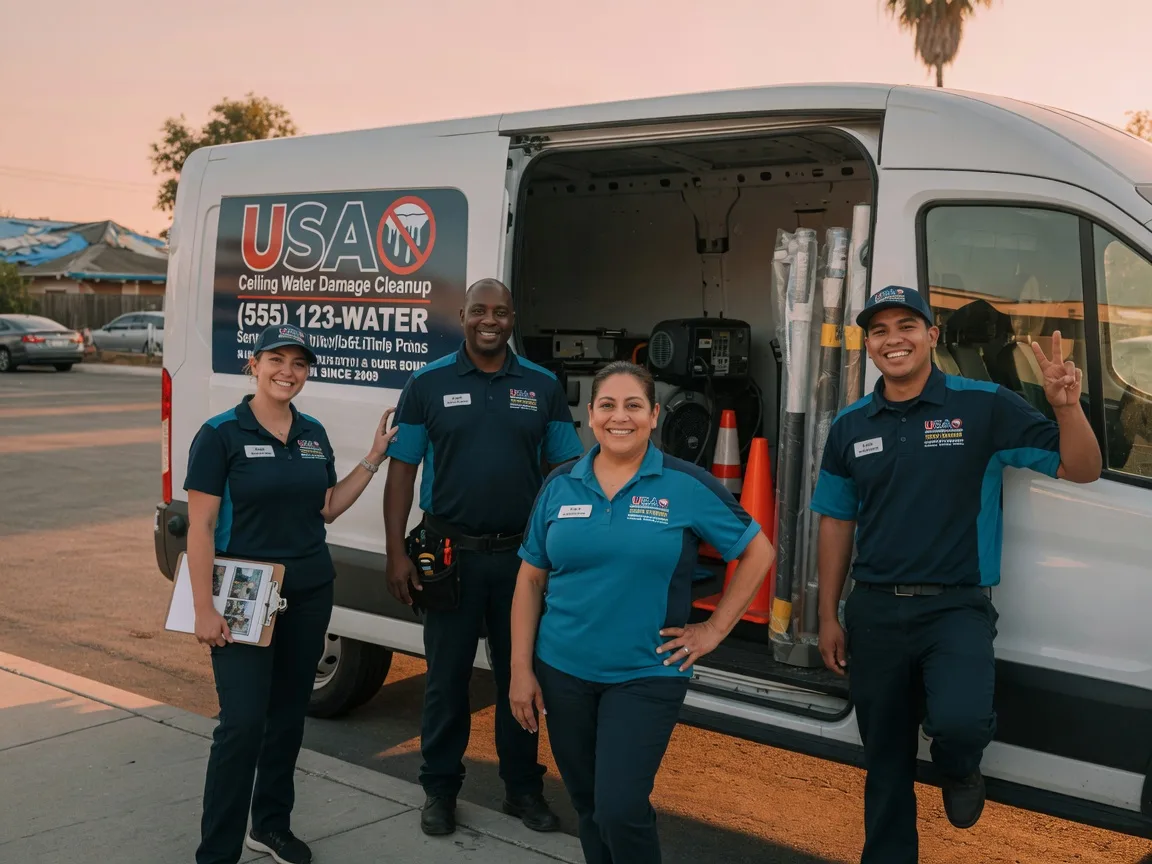 Ceiling Water Damage Restoration company in Coronado, CA